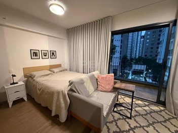apartment em Alameda dos Jurupis, Indianópolis - São Paulo - SP