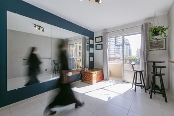 apartment em Rua Guilherme Pugsley, Água Verde - Curitiba - PR