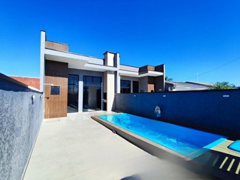 house em Rua Iguaraçu, Solymar - Matinhos - PR