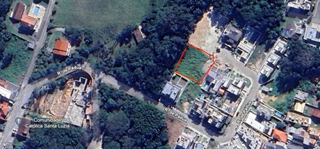 land_lot em Rua de Pádua, Santo Antônio de Lisboa - Florianópolis - SC