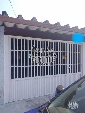 house em Rua Manoel Feliciano de Oliveira, Mirim - Praia Grande - SP