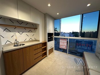 apartment em Rua Francisco Xavier Ferreira, Porto - Pelotas - RS