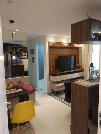 apartment em Rua Xingu, Vila Valparaíso - Santo André - SP