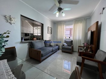 apartment em Rua Pará, Campo Grande - Santos - SP