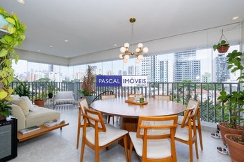 apartment em Rua Eugênio de Medeiros, Pinheiros - São Paulo - SP