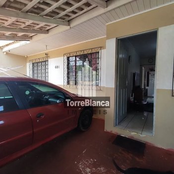 house em Rua Jorge Holzmann, Colônia Dona Luíza - Ponta Grossa - PR