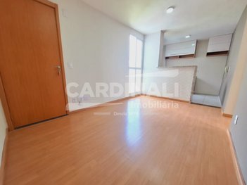 apartment em Rua Ray Wesley Herrick, Jardim Embaré - São Carlos - SP