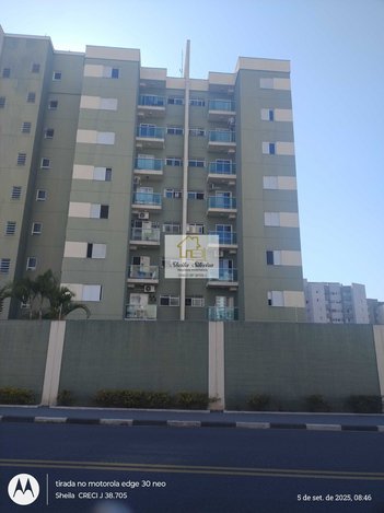 apartment em Avenida Antônio de Almeida, Jardim Camila - Mogi das Cruzes - SP