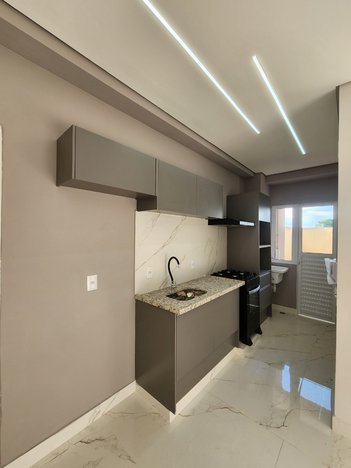 apartment em Avenida Santana, Parque Ortolândia - Hortolândia - SP