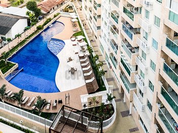 apartment em Estrada do Guanumbi, Freguesia (Jacarepaguá) - Rio de Janeiro - RJ