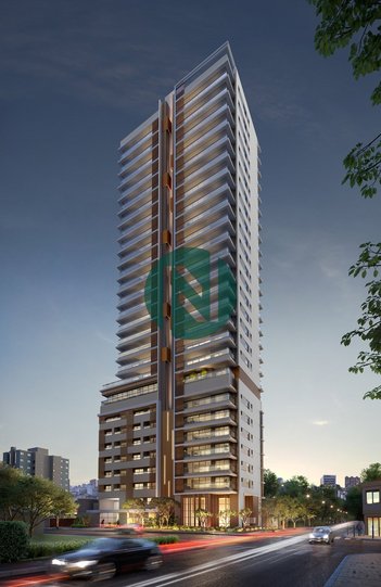 apartment em Rua Constantino de Sousa, Campo Belo - São Paulo - SP