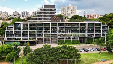 apartment em LUIZ SO, Petrópolis - Porto Alegre - RS