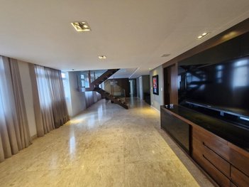 apartment em Rua Turibaté, Sion - Belo Horizonte - MG