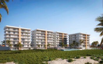 apartment em Avenida Antônio Joaquim Tavares, Centro - Penha - SC