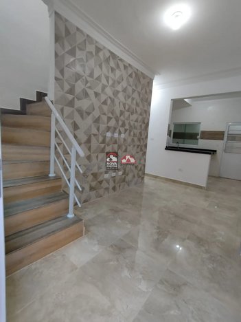 house em Rua Nicarágua, Guilhermina - Praia Grande - SP