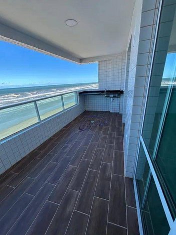 apartment em Avenida Presidente Castelo Branco, Guilhermina - Praia Grande - SP