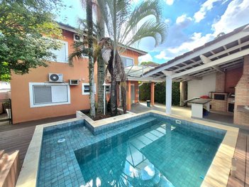 house em Rua Ouro Preto, Chácara de La Rocca - Carapicuíba - SP