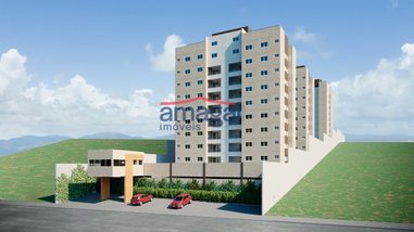 apartment em Avenida José Theodoro de Siqueira, Bairro do Colonia - Jacareí - SP