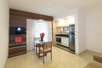 apartment em Rua Ribeiro do Vale, Brooklin Paulista - São Paulo - SP