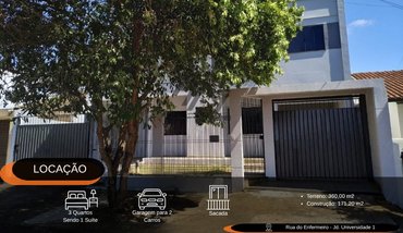 house em Rua do Enfermeiro, Jardim Universidade II - Cianorte - PR