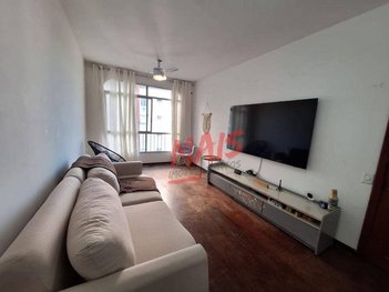 apartment em Avenida Bartholomeu de Gusmão, Boqueirão - Santos - SP