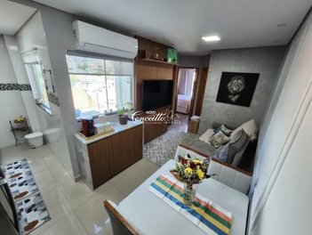 apartment em Rua do Amaro, Jardim Europa - Santo André - SP