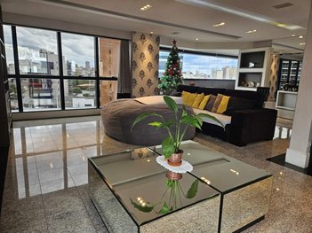 apartment em Rua Pasteur, Batel - Curitiba - PR