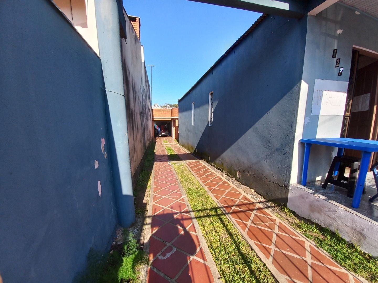 Garagem do 1° imóvel