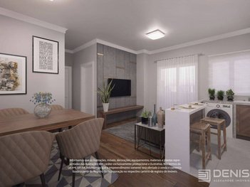 apartment em Rua Jaime Fernandes Vieira, Cordeiros - Itajaí - SC