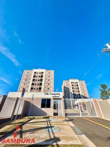 apartment em Rua Alexandre Buchala, Jardim Jequitibá - Presidente Prudente - SP