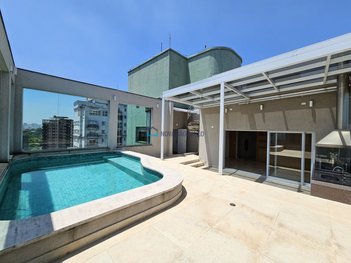 apartment em Alameda dos Aicás, Indianópolis - São Paulo - SP