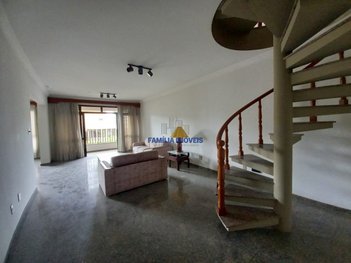 apartment em Rua Azevedo Sodré, Boqueirão - Santos - SP