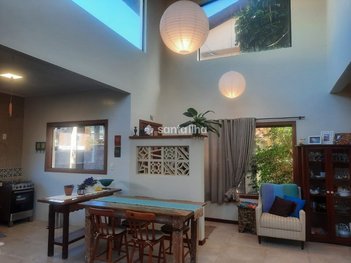house em Servidão Correio Sul, Campeche - Florianópolis - SC