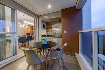 apartment em Rua Oscar Barbosa, Quinta da Primavera - Ribeirão Preto - SP