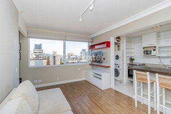 apartment em Rua Coronel Corte Real, Petrópolis - Porto Alegre - RS
