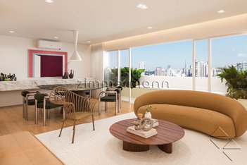 apartment em Rua José Maria Lisboa, Jardim Paulista - São Paulo - SP