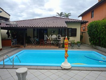 house em Rua dos Pinheiros, Campeche - Florianópolis - SC