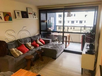 apartment em Rua Jacques Félix, Vila Nova Conceição - São Paulo - SP