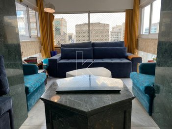 apartment em Rua Haddock Lobo, Cerqueira César - São Paulo - SP