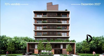 apartment em Rua Cônego Bernardo, Trindade - Florianópolis - SC