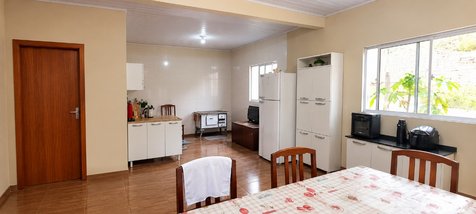 house em Rua Neide Terezinha dos Santos Régis, Fundos - Biguaçu - SC