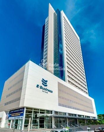 office em Avenida Pau Brasil, Norte (Águas Claras) - Brasília - DF