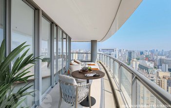 apartment em Rua João Cachoeira, Vila Nova Conceição - São Paulo - SP