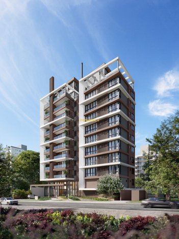 apartment em Rua Itupava, Alto da Glória - Curitiba - PR