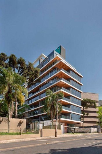 apartment em Avenida Munhoz da Rocha, Cabral - Curitiba - PR