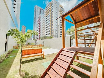 apartment em Rua Amália Bernardino de Sousa, Boa Viagem - Recife - PE