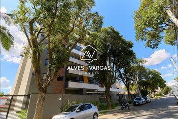 apartment em Rua Pará, Água Verde - Curitiba - PR