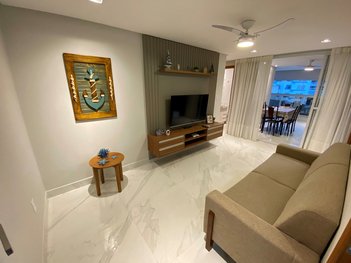 apartment em Rua Mercedes Costa Pimentel, Centro - Guarapari - ES