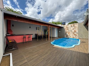house em Rua Delfina Almeida, Jardim Brasília - Uberlândia - MG