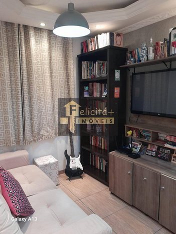 apartment em Estrada do Copiúva, Vila da Oportunidade - Carapicuíba - SP